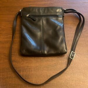 Margot Leather Crossbody